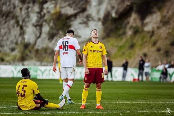 Výhra nad Stuttgartem | sparta.cz