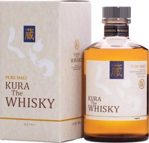 Kura Pure Malt Whisky 40% 0,7 l (kazeta) od 1 799 Kč - Heureka.cz