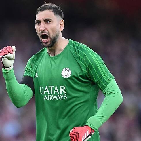 Two leading European clubs eyeing PSG stopper Gianluigi Donnarumma