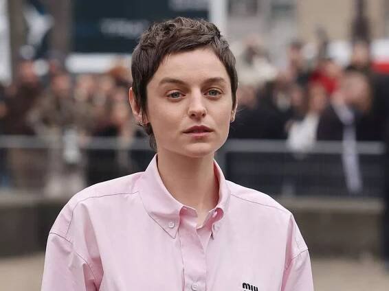 Inside Black Mirror star Emma Corrin's life off screen from Oscar-winning boyfriend to hospitalisation