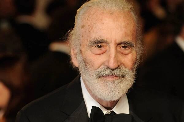 Christopher Lee has died