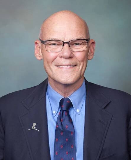 James Carville - Chitra Ragavan