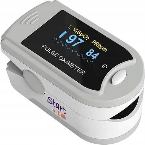 iHealth Start PO2 pulzní oxymetr od 199 Kč