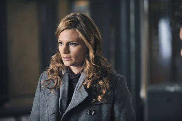 Castle na zabití - Únos - Z filmu - Stana Katic