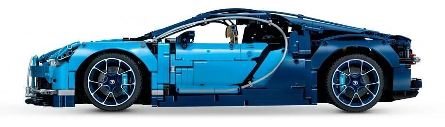 LEGO Technic 42083 Bugatti Chiron - Poškozený obal