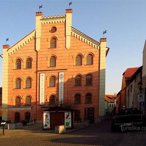 České Budějovice - Přední mlýn (Hotel Budweis)