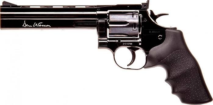 ASG Dan Wesson 715 6" 4,5 mm, ocelově šedá