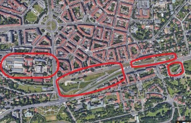 Zelení Praha 6: Pražský hrad jako dominanta stačí | PrahaIN 