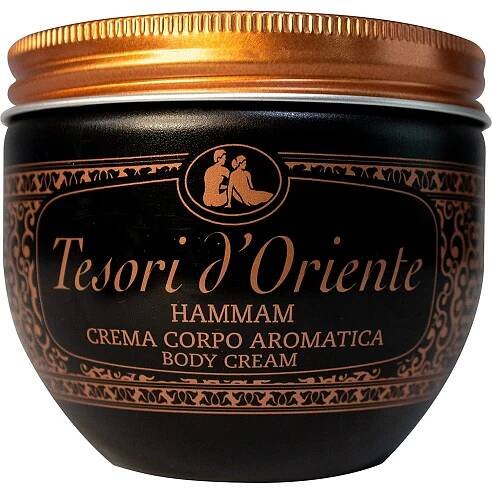 Tessori d' Oriente Hammam tělový krém 300 ml