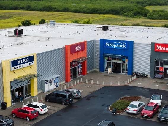 Most Retail Park - České investiční fondy - CZECH FUND