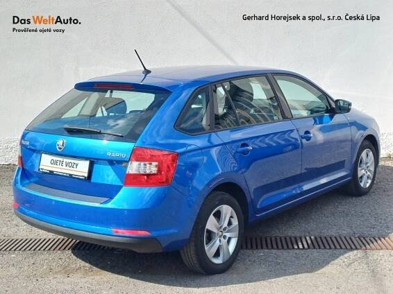 Škoda Rapid Spaceback Fresh 1,2 TSI / 81kW