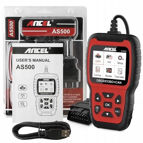 Ancel OBD2 AS500/AC105