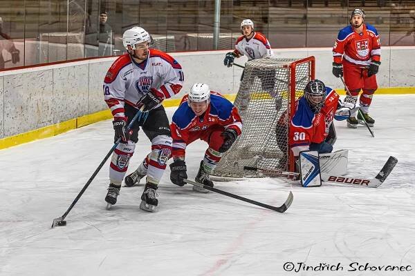 Hokej HC Klatovy - HK Rokycany