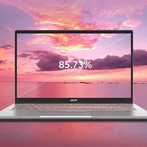 Notebook Acer Swift 3 EVO Pure Silver