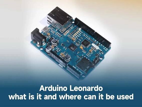 Arduino Leonardo – what is it and where can it be used