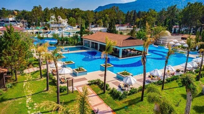 CHAMPION HOLIDAY VILLAGE - Turecko - Turecká riviéra - Kemer | Superzajezdy.cz
