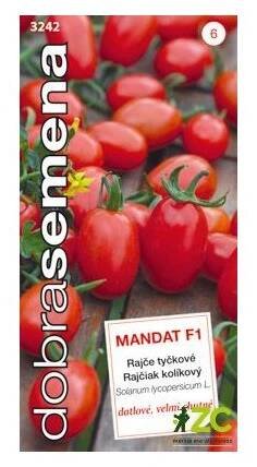 Dobrá semena Rajče tyč. datlové - Mandat F1 10s