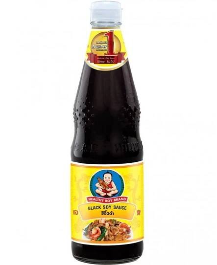 Sójová omáčka tmavá 300ml