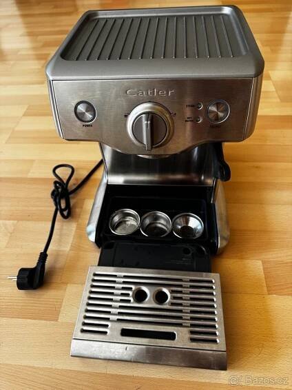 Kávovar espresso Catler