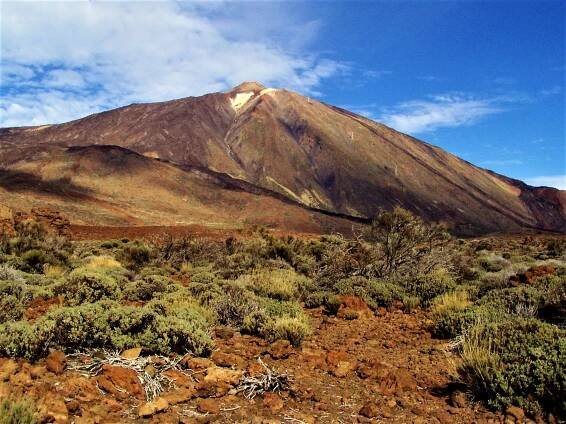 Fotografie - Pico del Teide, 3718m, Tenerife - 02.12.2005