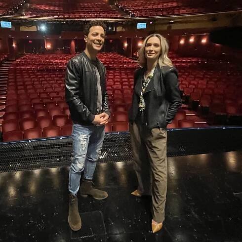 Justin Guarini, Briga Heelan honor music of Britney Spears in ‘Once Upon a One More Time’