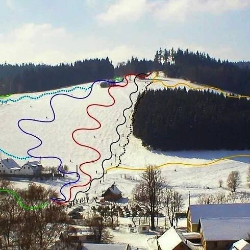 Skiareál Nový Jimramov