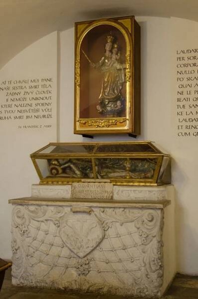 (Kapucínský klášter a hrobka) - Brno - UNESCO Czech heritage