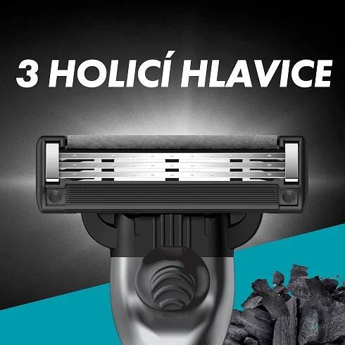 Gillette Mach3 Charcoal