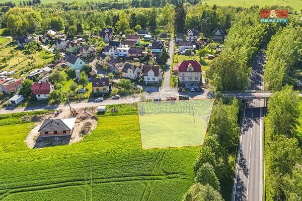 Prodej pozemku k bydlení, 1590 m2, Hazlov | Reality.iDNES.cz 