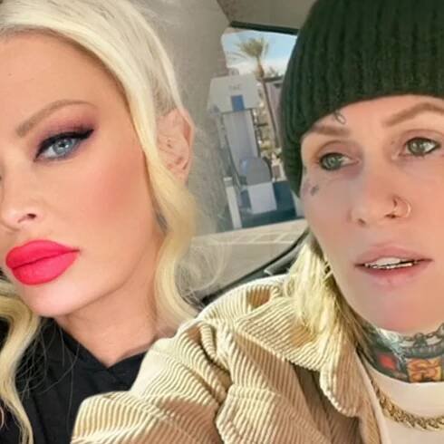 Jenna Jameson's Wife Takes Down 'Divorce' Video, Future Up in the Air