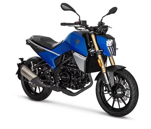 Peugeot PM-01 300, nakedbike