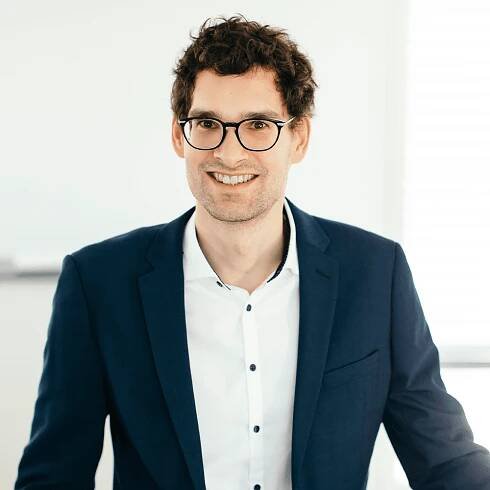 Glorit Mitarbeiter Michael Egger