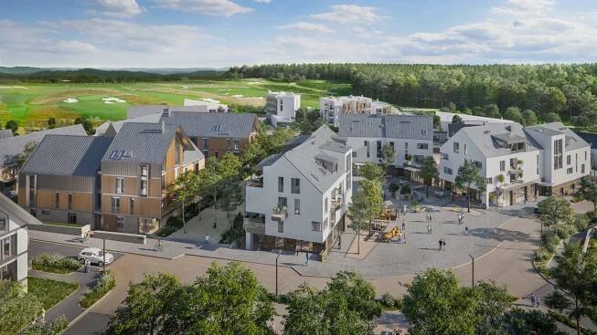 Miliardář Pražák kupuje vesnici milionářů. Získal majoritu v projektu Oaks Prague