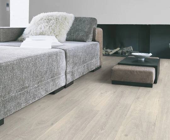 PVC Texline Gerflor rozměr š.400 x d.205 cm - Noma Blanc 0515 MB