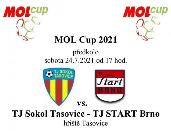POZVÁNKA MOL CUP 1