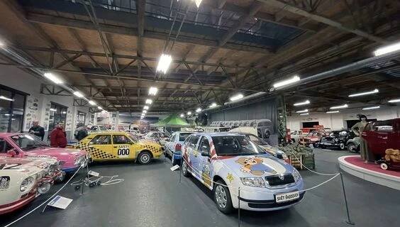 Automuzeum Svět Škodovek | Muzea a historie Čerčany | NaVylet.cz