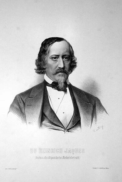 Heinrich Jaques – Wikipedie