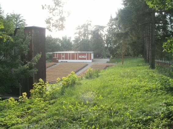 Hradec Králové - letní kino Širák