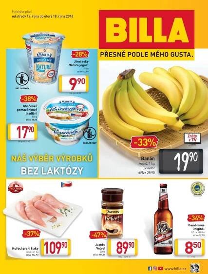 Označte produkt do nákupního košíku