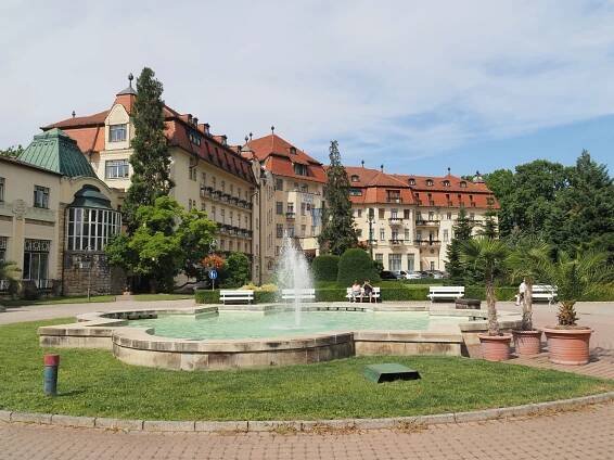 Fotografie - Piešťany, lázně - 07.07.2022