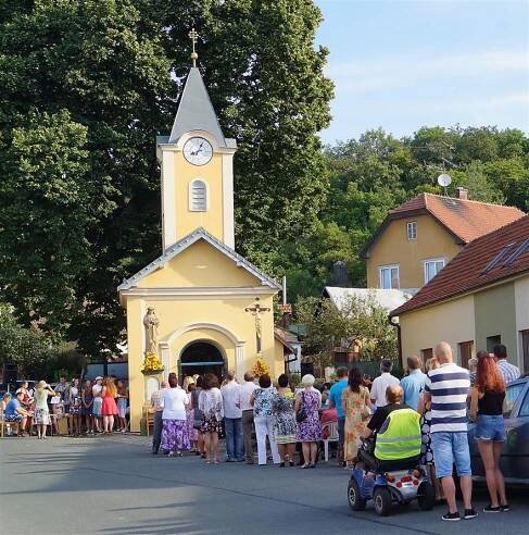 Mokrská pouť | Mokrá-Horákov