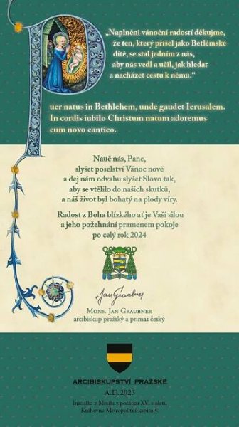 Vanocni prani CZ