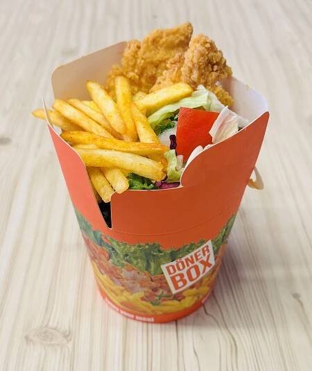 Döner box stripsy