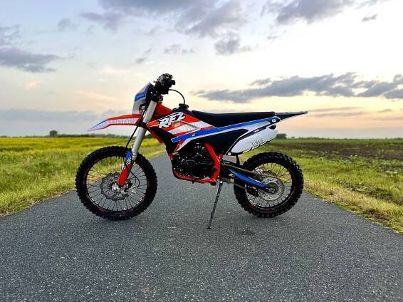 Pitbike Leramotors By Apollo THUNDER 300ccm 21/18 - oranžová - 5. pohled