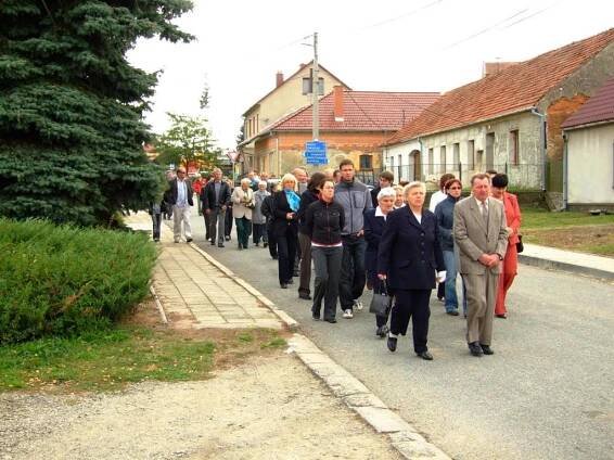 Pouť 2009 - Oficiální stránky obce Újezd u Rosic