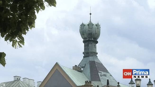 Vyhlídková věž Kalich nabízí krásný výhled na Litoměřice