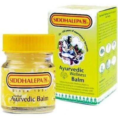 Siddhalepa Ayurvedic Balm 25 g