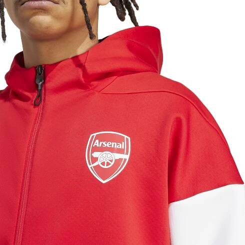 Pánská bunda s kapucí adidas Arsenal FC Z.N.E. Anthem