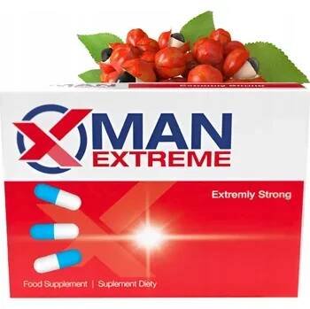 1 x MAN-EXTREME tablety na potenci a erekci erekce