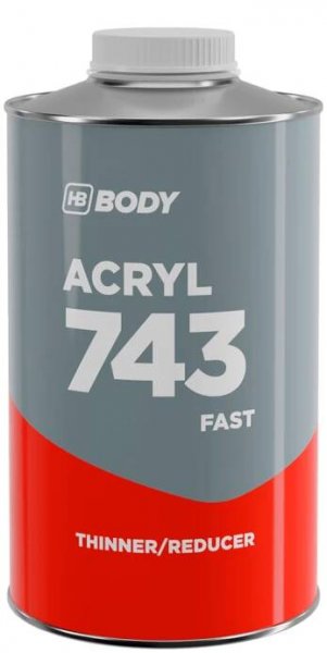 743 ACRYL FAST THINNER